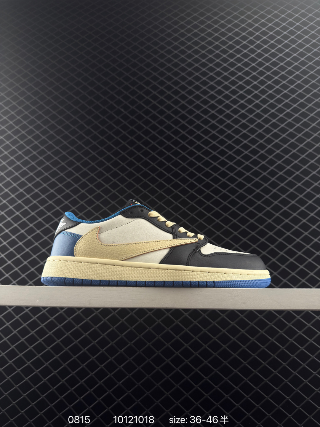 Travis Scott x Air Jordan 1 ” Reverse Mocha “